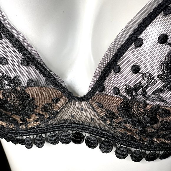 MAISON HALF-MOON TRIANGLE BRA - Picture 4 of 8